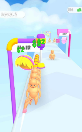 洋娃娃叠叠乐游戏官方版 V0.1截图2