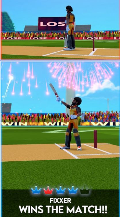 板球争霸游戏中文手机版(Stick Cricket Clash) V1.1.0截图1