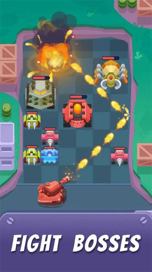 坦克冒险大师游戏官方版 V1.0.2截图1