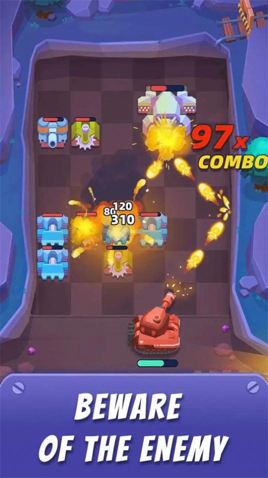 坦克冒险大师游戏官方版 V1.0.2截图2