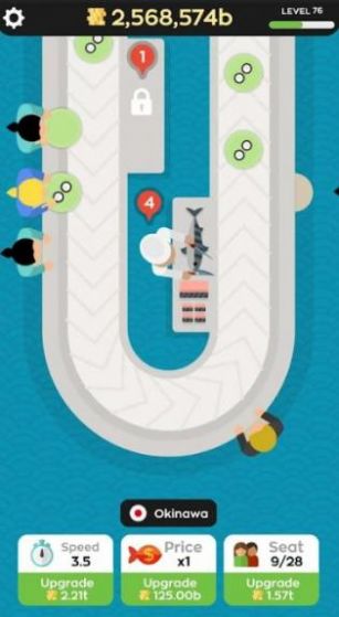 放置寿司餐厅游戏官方版 2.7.17 截图1