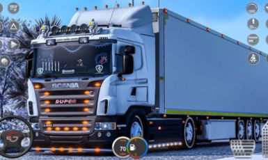 欧洲城市卡车模拟器下载中文手机版 V0.13截图2