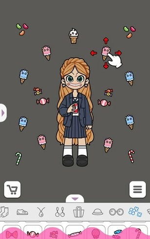 莉莉故事游戏装扮游戏官方正式版 V1.0.9截图2