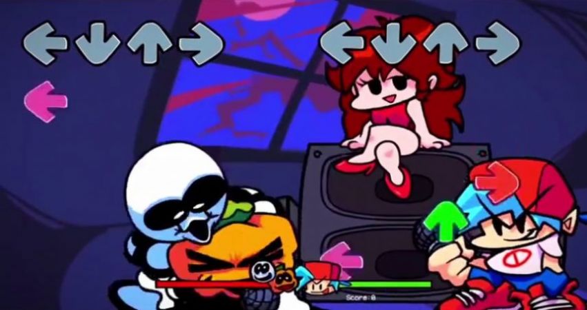 fnf磁带女孩模组下载手机版 V2.0.2截图1