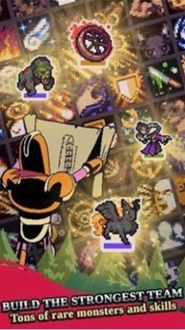 Idle Monster Frontier游戏中文版 V2.0.7截图1