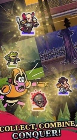 Idle Monster Frontier游戏中文版 V2.0.7截图2