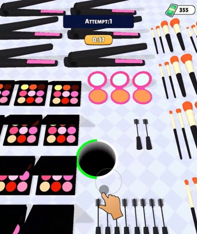 化妆品黑洞游戏官方版 V2截图2