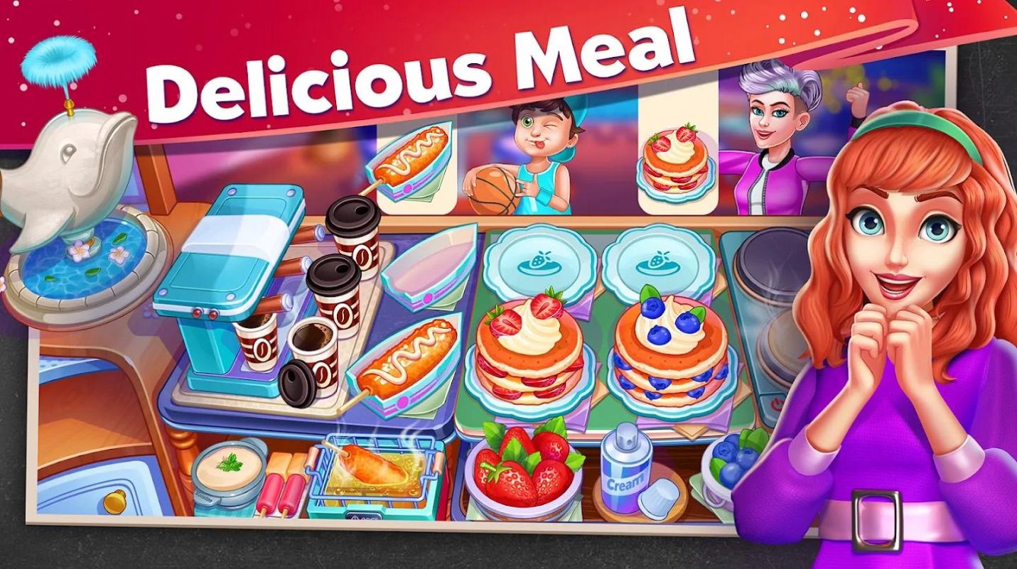 美国烹饪之星游戏中文版 V1.1.4截图1