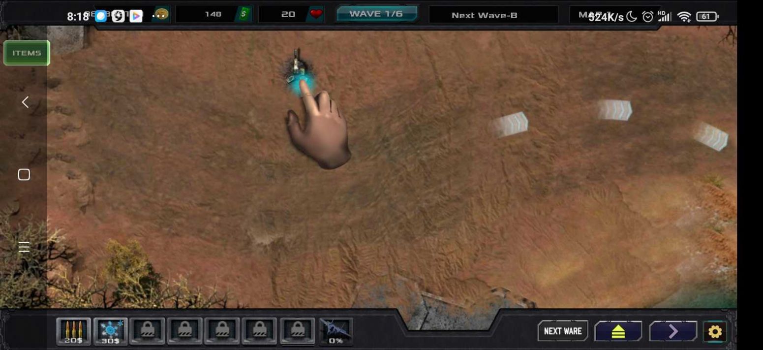 塔防御防区游戏中文手机版 V0.7截图1