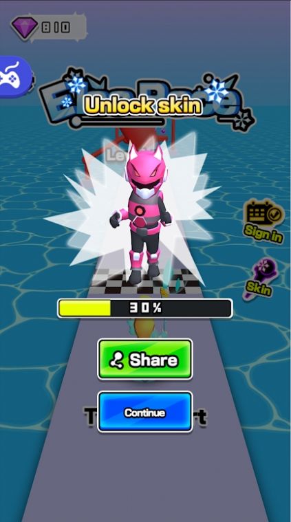 霜冻跑步游戏官方版 V1.0截图2