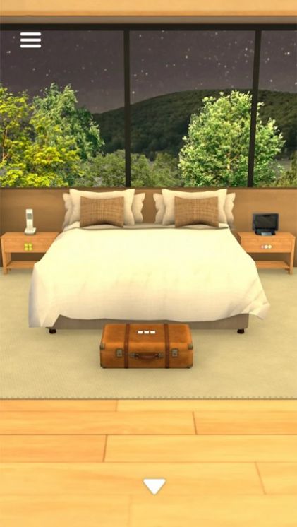 逃脱游戏蓝色湖畔与碧绿山峰游戏中文汉化版 V1.0.0截图1