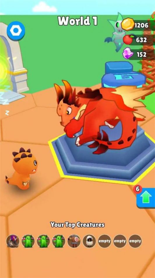 怪物冒险3D埃沃岛游戏最新版 V1.02截图1