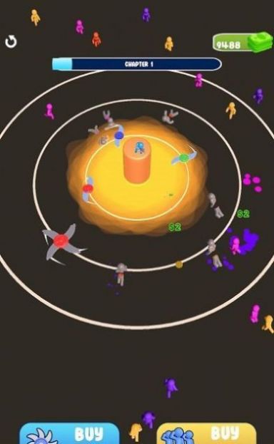 放置刀片游戏官方版 V1.0截图1