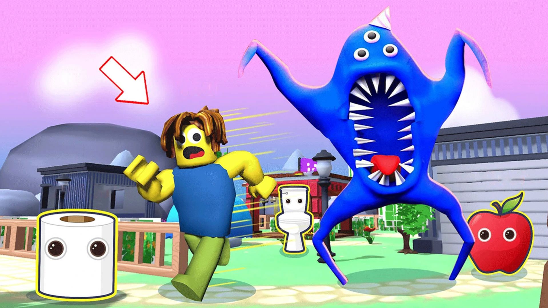 恐怖变身躲猫猫游戏官方版 V1.8.6截图1