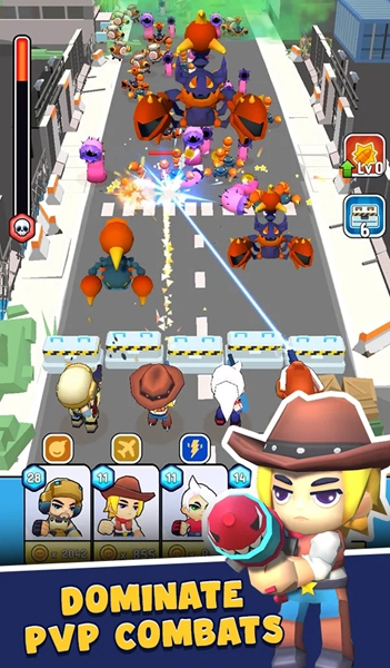 英雄战争闲置防御游戏官方版 V1.0截图2