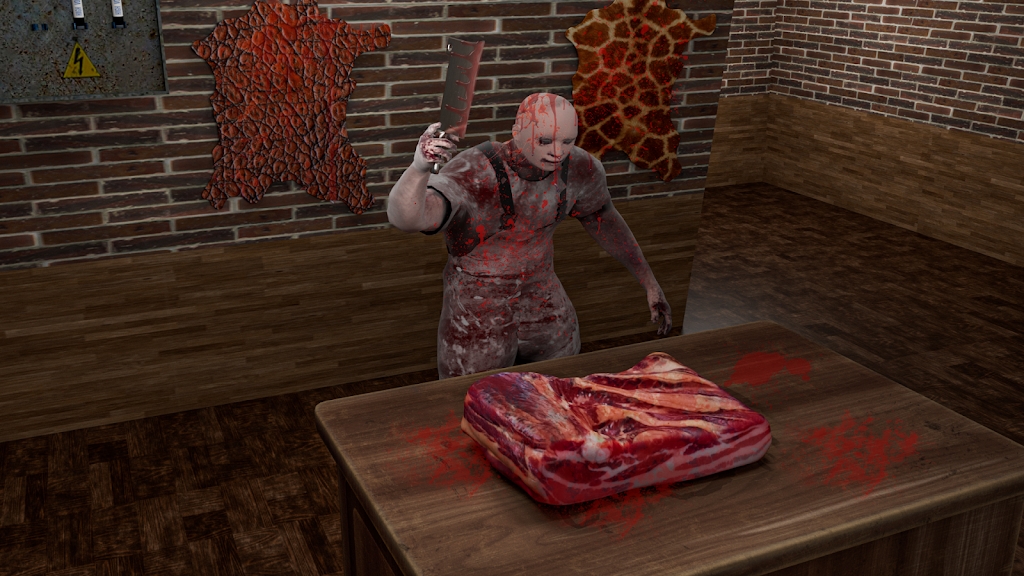 可怕的屠夫恐怖逃脱3D游戏官方版 1.0 截图2