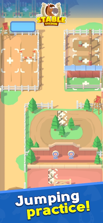 闲置马厩大亨游戏官方版 1.0 截图1