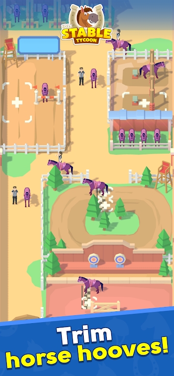 闲置马厩大亨游戏官方版 1.0 截图2