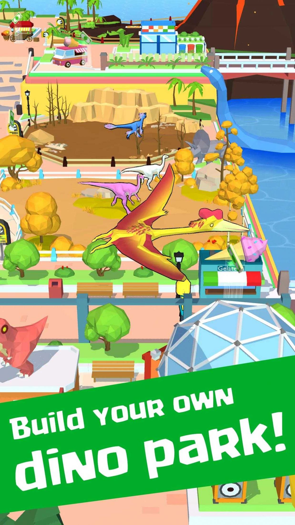 恐龙大亨3D建筑游戏官方版 V4.0.5截图2