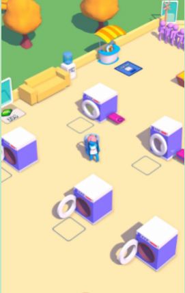 洗衣狂潮游戏安卓版 V1.0截图1