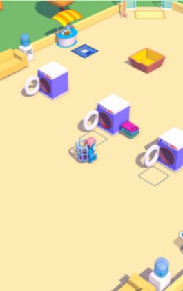 洗衣狂潮游戏安卓版 V1.0截图2