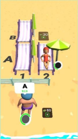 放置沙滩经营者游戏官方版 V0.7截图2