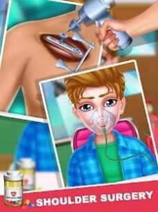 脚和膝盖医生游戏中文版 V4.0截图2