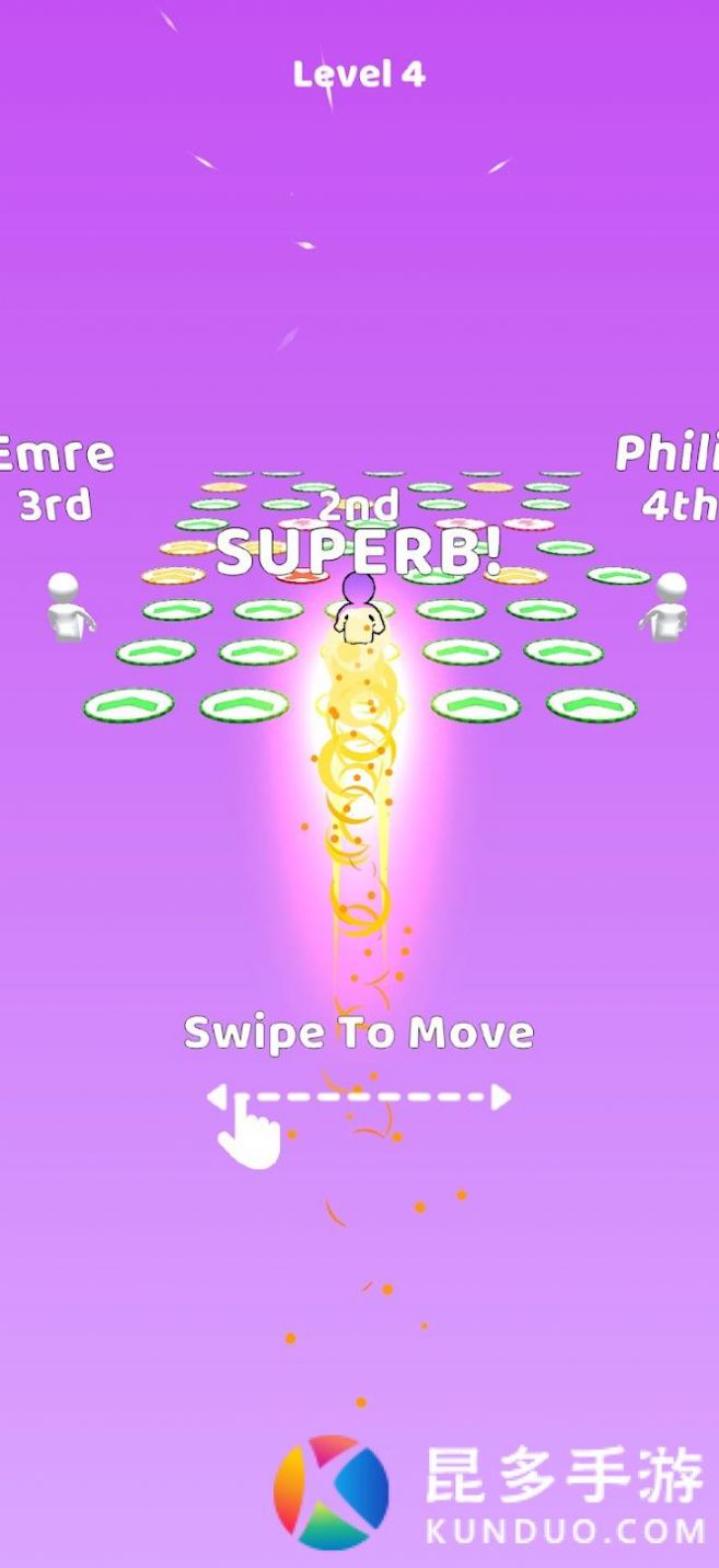 跳床冲刺赛3D游戏官方版 V0.1截图1