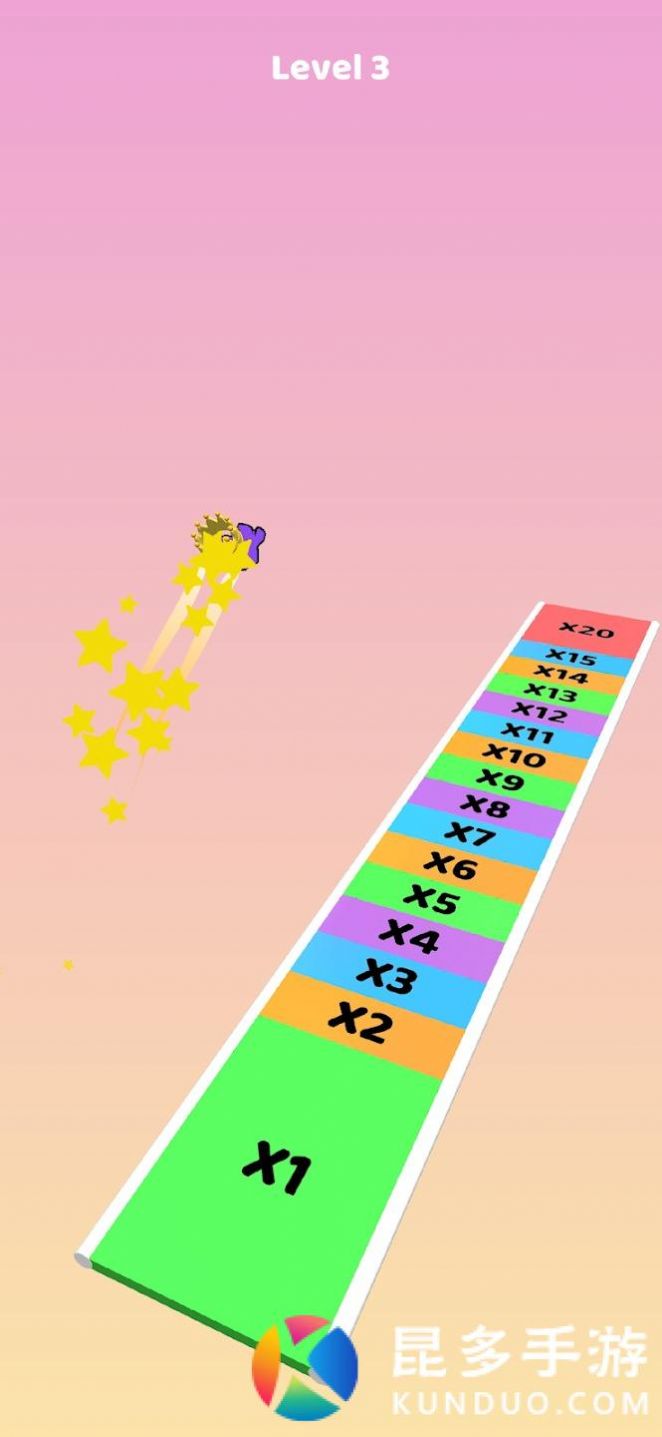 跳床冲刺赛3D游戏官方版 V0.1截图2