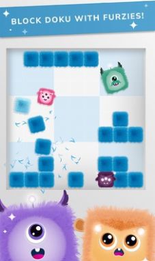 毛茸茸方块躲障碍物的游戏官方版 V0.0.19截图1