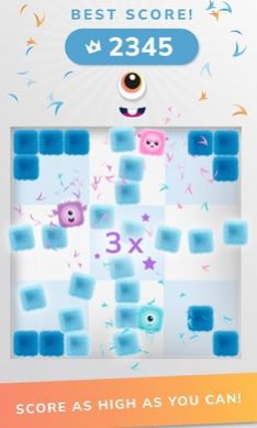 毛茸茸方块躲障碍物的游戏官方版 V0.0.19截图2