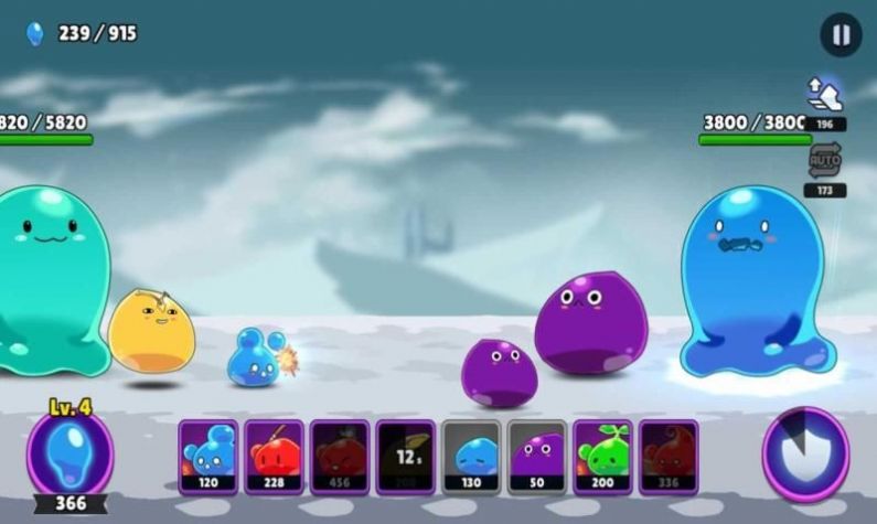 史莱姆战斗模拟器游戏官方版 V1.01.04截图1