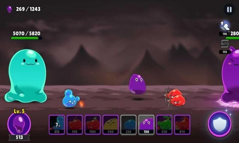 史莱姆战斗模拟器游戏官方版 V1.01.04截图2