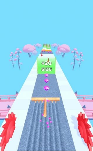 沙耙跑酷游戏安卓版 V1.0截图1