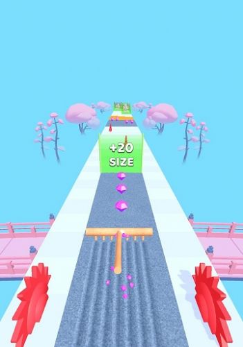 沙耙跑酷游戏安卓版 V1.0截图2