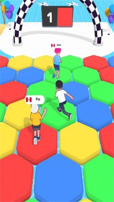 色块竞赛游戏官方版 V0.1截图1