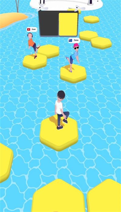 色块竞赛游戏官方版 V0.1截图2