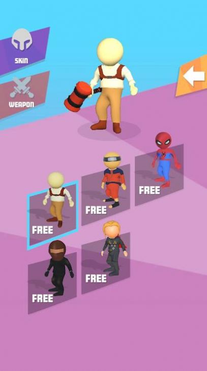 跑酷比赛游戏官方版 V1.0.0截图1