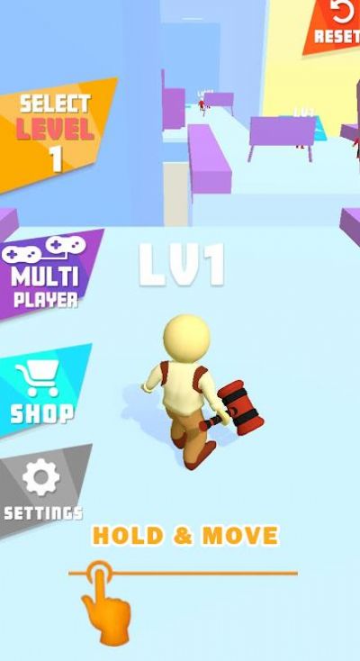 跑酷比赛游戏官方版 V1.0.0截图2