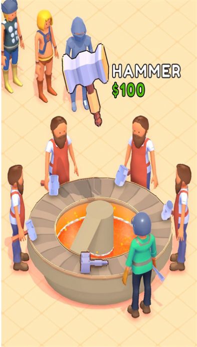 放置锻工游戏官方版 V0.1截图1