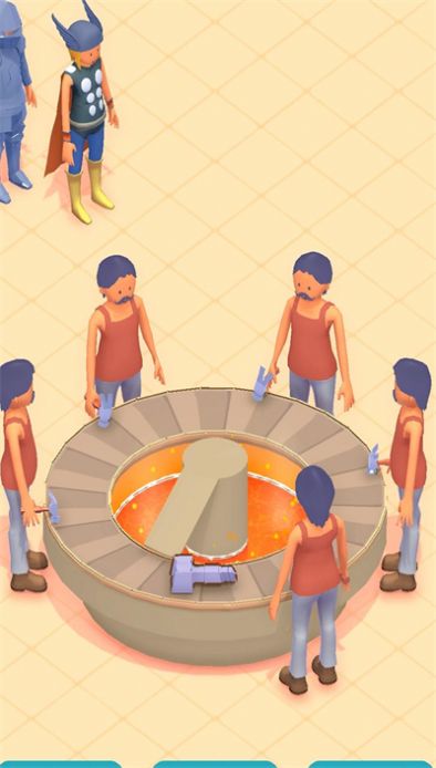 放置锻工游戏官方版 V0.1截图2