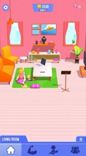 空闲的美少女小游戏官方版 V1.0.1截图1