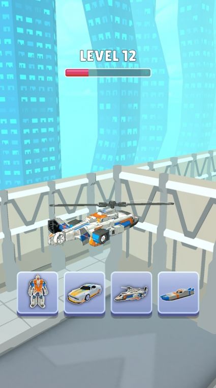 形态变换跑游戏安卓版 V1.0截图2