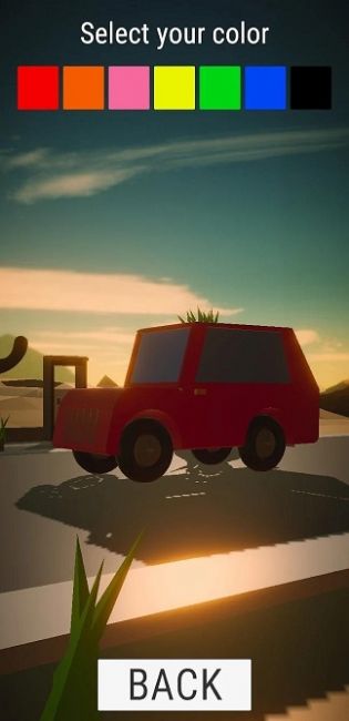 沙漠驾驶之旅游戏官方手机版 V1.0截图1