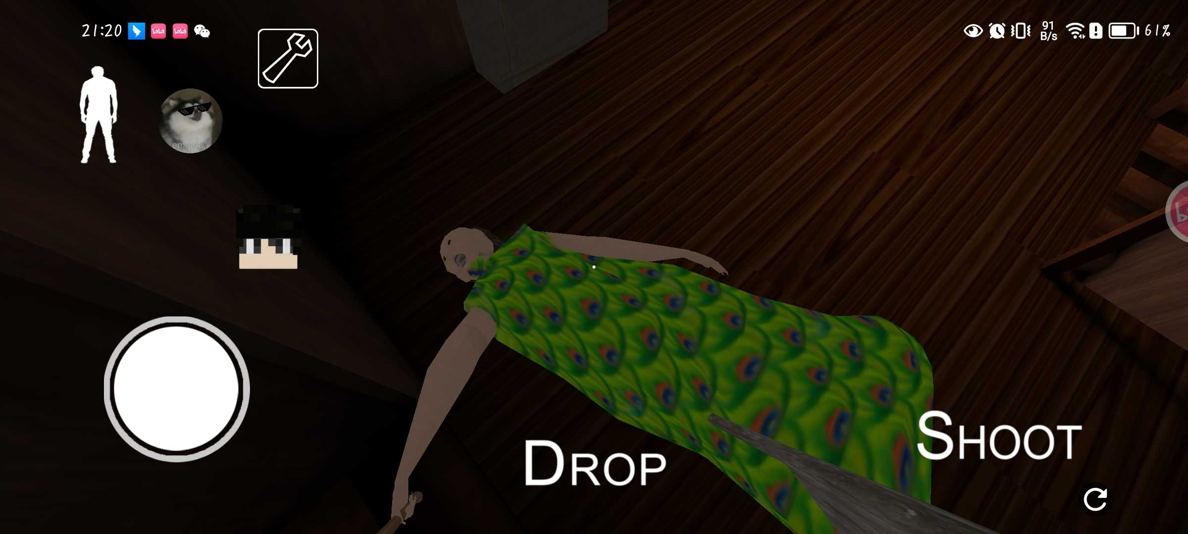 奶奶近现代模组游戏官方手机版 V1.8截图2