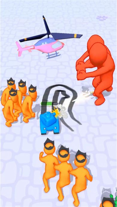 步坦打僵尸游戏官方版 V0.1截图1