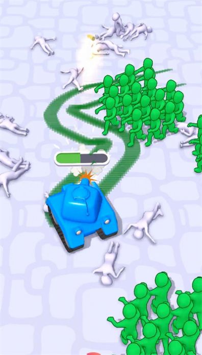 步坦打僵尸游戏官方版 V0.1截图2