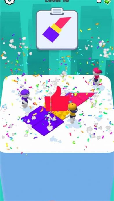 填充堆栈游戏安卓版 V0.1截图1