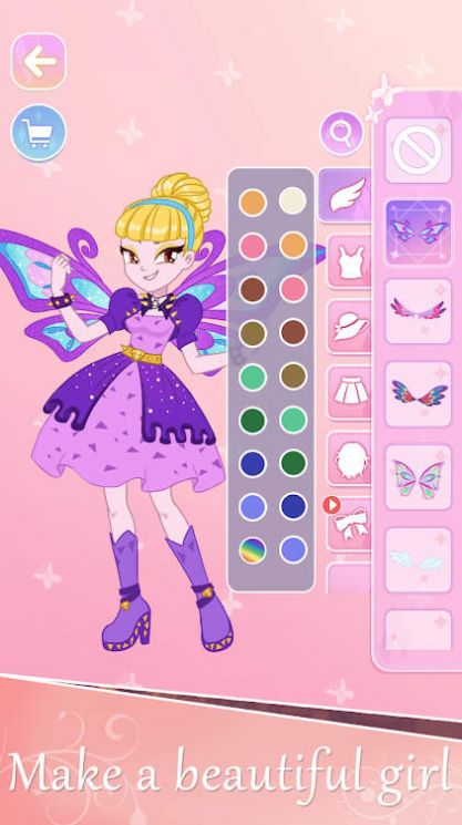 娃娃故事纸装扮游戏官方版 V1.0.0截图2