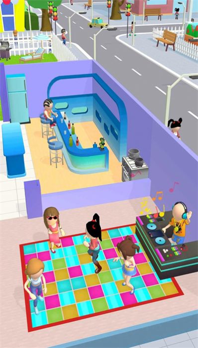 放置轰趴游戏官方版 V1.0截图1